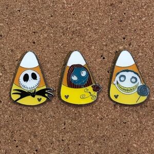 Official Disney Hidden Mickey Trading Pin- Nightmare Before Christmas